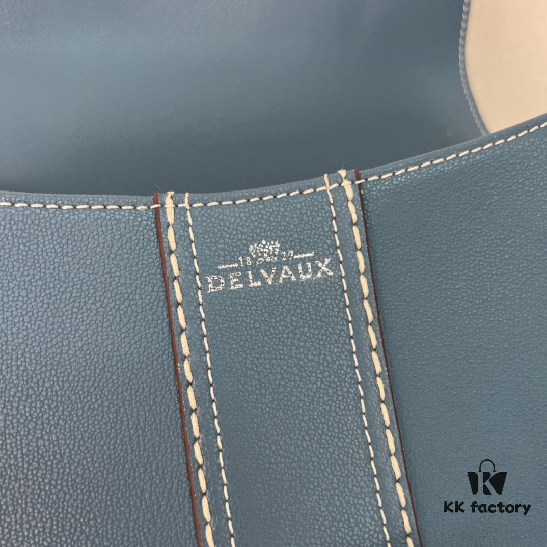 Delvaux 2024 Spring/Summer Hand-Stitched Collection
