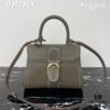 693068496e68136f4d9a4b6b Delvaux 2024 Spring-Summer Exposed Stitching Collection Brillant PM in Caramel Rodeo Calf Leather