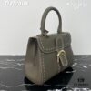 693068496e68136f4d9a4b6c Delvaux 2024 Spring-Summer Exposed Stitching Collection Brillant PM in Caramel Rodeo Calf Leather