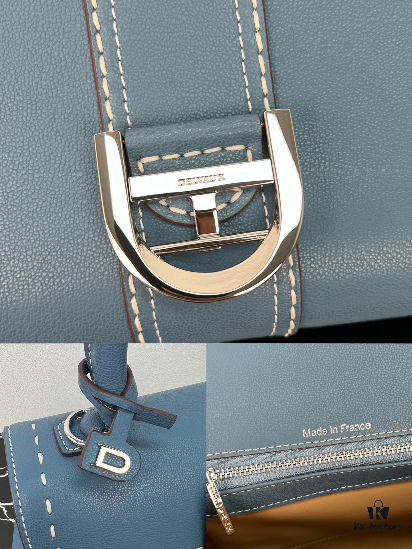 Delvaux 2024 Spring/Summer Hand-Stitched Collection