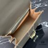 6930684d6e68136f4d9a4b72 Delvaux 2024 Spring-Summer Exposed Stitching Collection Brillant PM in Caramel Rodeo Calf Leather