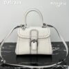 6930684e6e68136f4d9a4b73 Delvaux 2024 Spring/Summer Exposed Stitching Collection Brillant PM Bag