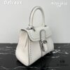 6930684e6e68136f4d9a4b74 Delvaux 2024 Spring/Summer Exposed Stitching Collection Brillant PM Bag