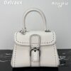 6930684e6e68136f4d9a4b76 Delvaux 2024 Spring/Summer Exposed Stitching Collection Brillant PM Bag