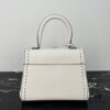6930684f6e68136f4d9a4b77 Delvaux 2024 Spring/Summer Exposed Stitching Collection Brillant PM Bag