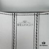 693068536e68136f4d9a4b7b Delvaux 2024 Spring/Summer Exposed Stitching Collection Brillant PM Bag