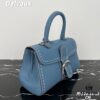 693068536e68136f4d9a4b7e Delvaux 2024 Spring-Summer Exposed Stitching Collection Brillant PM in Caramel Rodeo Calf Leather