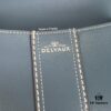 693068586e68136f4d9a4b87 Delvaux 2024 Spring-Summer Exposed Stitching Collection Brillant PM in Caramel Rodeo Calf Leather