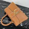 6930685a6e68136f4d9a4b8b Delvaux 2024 Spring-Summer Exotic Stitching Collection Brillant PM in Caramel Rodeo Calf Leather