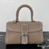 6930685d6e68136f4d9a4b8e Delvaux 2024 Spring/Summer Hand-Stitched Collection Brillant PM in Caramel Rodeo Calf Leather