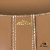 6930685d6e68136f4d9a4b8f Delvaux 2024 Spring-Summer Exotic Stitching Collection Brillant PM in Caramel Rodeo Calf Leather