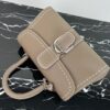 6930685e6e68136f4d9a4b90 Delvaux 2024 Spring/Summer Hand-Stitched Collection Brillant PM in Caramel Rodeo Calf Leather