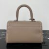 6930685e6e68136f4d9a4b93 Delvaux 2024 Spring/Summer Hand-Stitched Collection Brillant PM in Caramel Rodeo Calf Leather