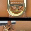6930685f6e68136f4d9a4b94 Delvaux 2024 Spring-Summer Exotic Stitching Collection Brillant PM in Caramel Rodeo Calf Leather