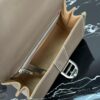693068616e68136f4d9a4b96 Delvaux 2024 Spring/Summer Hand-Stitched Collection Brillant PM in Caramel Rodeo Calf Leather