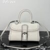 693068626e68136f4d9a4b97 Delvaux 2024 Spring-Summer Exposed Stitching Collection Brillant PM Bag in Caramel