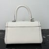 693068636e68136f4d9a4b99 Delvaux 2024 Spring-Summer Exposed Stitching Collection Brillant PM Bag in Caramel