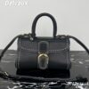 693068676e68136f4d9a4ba0 Delvaux 2024 Spring-Summer Exposed Stitching Collection Brillant PM in Calfskin