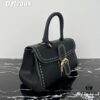 693068686e68136f4d9a4ba2 Delvaux 2024 Spring-Summer Exposed Stitching Collection Brillant PM in Calfskin
