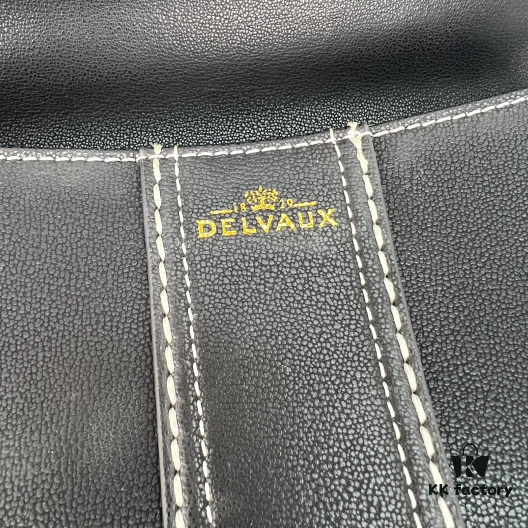 6930686d6e68136f4d9a4ba6 Delvaux 2024 Spring-Summer Exposed Stitching Collection Brillant PM in Calfskin