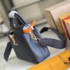 Luxury Full Set Packaging 【Premium Original Leather M21150💋M58718 Deep Blue Shell Button】