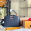 693068866e68136f4d9a4bcb Supreme Quality Full Set Packaging 【Premium Original Leather M21150💋M58671 Deep Blue Shell Button】
