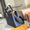 693068876e68136f4d9a4bcc Supreme Quality Full Set Packaging 【Premium Original Leather M21150💋M58671 Deep Blue Shell Button】