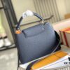693068896e68136f4d9a4bce Supreme Quality Full Set Packaging 【Premium Original Leather M21150💋M58671 Deep Blue Shell Button】