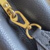 6930688b6e68136f4d9a4bd1 Supreme Quality Full Set Packaging 【Premium Original Leather M21150💋M58671 Deep Blue Shell Button】
