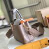 6930688d6e68136f4d9a4bd6 Top Grade Full Set Packaging 【Premium Original Factory Leather M21166💋 M21165 Elephant Grey with Exotic Sand Python Shell Closure】