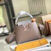 6930688d6e68136f4d9a4bd7 Top Grade Full Set Packaging 【Premium Original Factory Leather M21166💋 M21165 Elephant Grey with Exotic Sand Python Shell Closure】