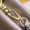 6930688f6e68136f4d9a4bda Top Grade Full Set Packaging 【Premium Original Factory Leather M21166💋 M21165 Elephant Grey with Exotic Sand Python Shell Closure】
