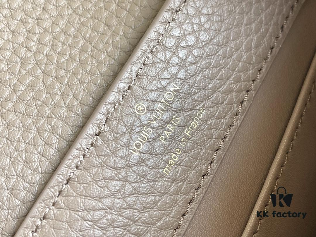 693068916e68136f4d9a4bde Top Grade Full Set Packaging 【Premium Original Factory Leather M21166💋 M21165 Elephant Grey with Exotic Sand Python Shell Closure】