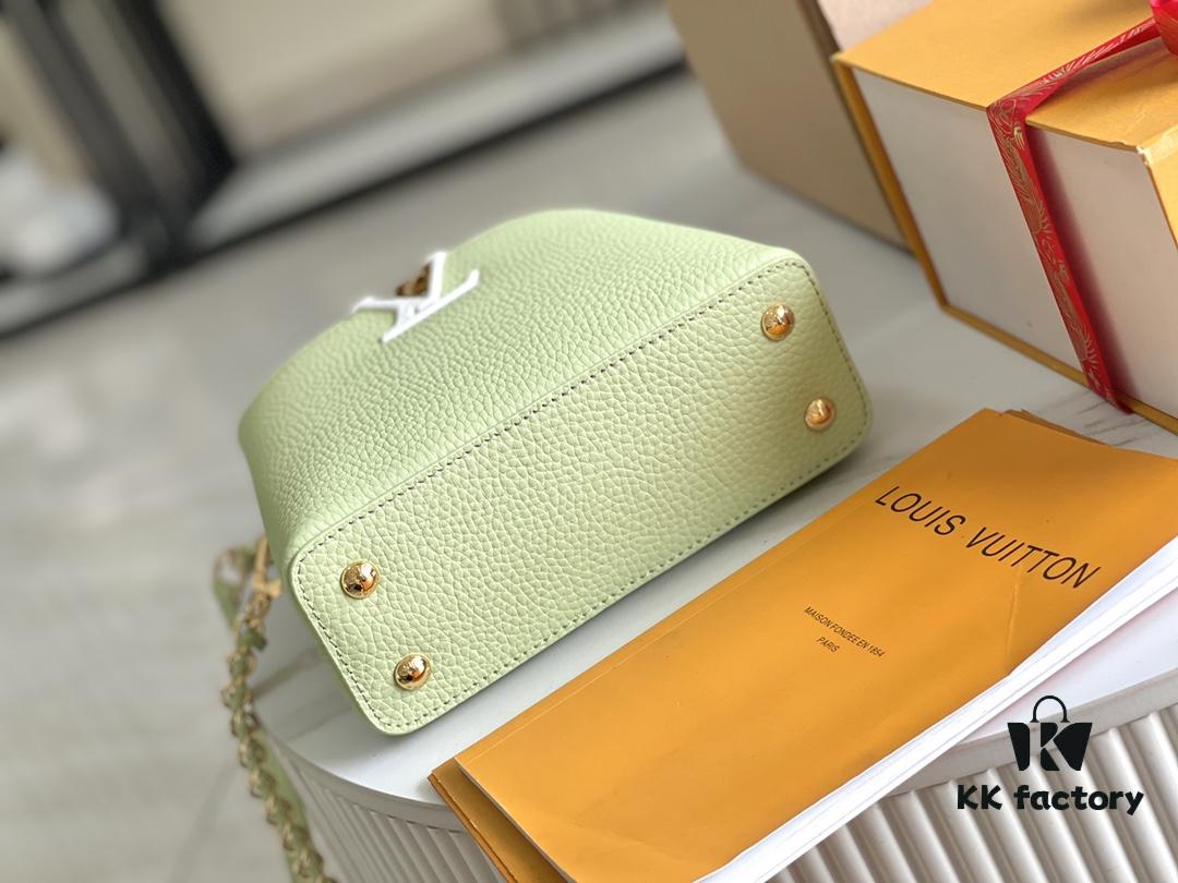 6930689a6e68136f4d9a4be9 Supreme Quality Full Set Packaging 【Premium Original Factory Leather💋 M53963 Avocado Green Gold Tone Hardware】