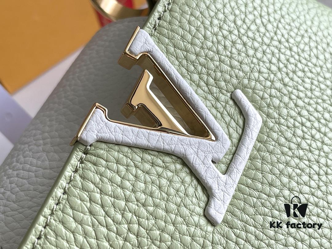 6930689b6e68136f4d9a4bea Supreme Quality Full Set Packaging 【Premium Original Factory Leather💋 M53963 Avocado Green Gold Tone Hardware】