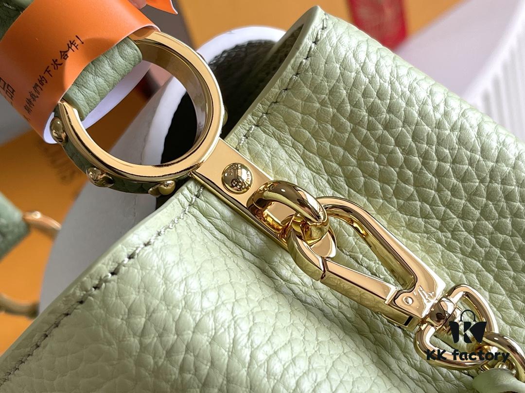 6930689c6e68136f4d9a4beb Supreme Quality Full Set Packaging 【Premium Original Factory Leather💋 M53963 Avocado Green Gold Tone Hardware】