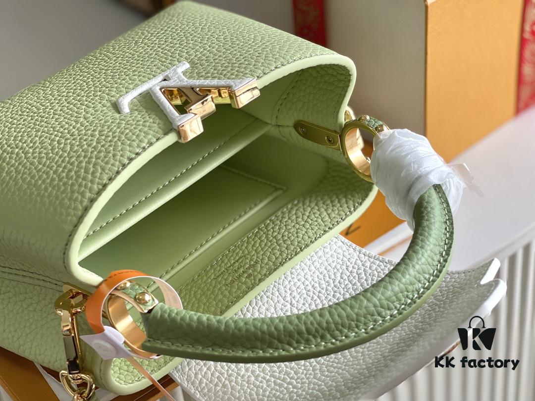 6930689d6e68136f4d9a4bed Supreme Quality Full Set Packaging 【Premium Original Factory Leather💋 M53963 Avocado Green Gold Tone Hardware】