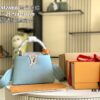 6930689d6e68136f4d9a4bee Top Grade Full Set Packaging 【Premium Original Factory Leather 💋 M21166, M21165 Misty Blue with Exotic Sand Python Shell Closure】