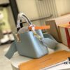 6930689f6e68136f4d9a4bf0 Top Grade Full Set Packaging 【Premium Original Factory Leather 💋 M21166, M21165 Misty Blue with Exotic Sand Python Shell Closure】