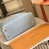 693068a16e68136f4d9a4bf1 Top Grade Full Set Packaging 【Premium Original Factory Leather 💋 M21166, M21165 Misty Blue with Exotic Sand Python Shell Closure】