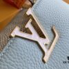 693068a26e68136f4d9a4bf4 Top Grade Full Set Packaging 【Premium Original Factory Leather 💋 M21166, M21165 Misty Blue with Exotic Sand Python Shell Closure】