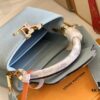 693068a36e68136f4d9a4bf6 Top Grade Full Set Packaging 【Premium Original Factory Leather 💋 M21166, M21165 Misty Blue with Exotic Sand Python Shell Closure】