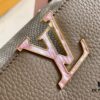 Top-Grade Full Set Packaging [Premium Original Factory Leather 💋 M21166 Elephant Gray with Exotic Sand Python and Mother-of-Pearl LV Logo]