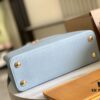 Premium Full Set Packaging 【Top Quality Original Leather 💋 M21166 Misty Blue with Exotic Sand Python Shell Closure】