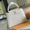 Premium Full Leather Set [Top Grade Original Leather M23082 Small Size 💋 M23083 Mother-of-Pearl White Shell Closure]