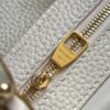 Premium Full Leather Set [Top Grade Original Leather M23082 Small Size 💋 M23083 Mother-of-Pearl White Shell Closure]