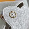 693068b86e68136f4d9a4c10 Supreme Grade Full Set Packaging 【Premium Original Factory Leather 💋 M23082 Cream White Rainbow Abalone Button】