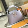 693068b96e68136f4d9a4c12 Supreme Quality Full Set Packaging 【Premium Original Factory Leather M59868💋M59850 Starlight Pearly Blue Mother-of-Pearl Button】