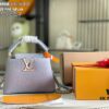 693068ba6e68136f4d9a4c13 Supreme Quality Full Set Packaging 【Premium Original Factory Leather M59868💋M59850 Starlight Pearly Blue Mother-of-Pearl Button】