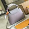 693068bb6e68136f4d9a4c14 Supreme Quality Full Set Packaging 【Premium Original Factory Leather M59868💋M59850 Starlight Pearly Blue Mother-of-Pearl Button】